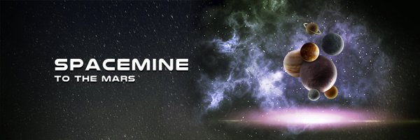 SPACEMINE Profile Banner