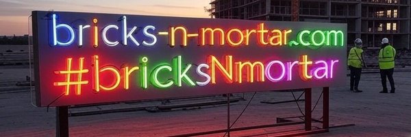 bricksNmortar Profile Banner