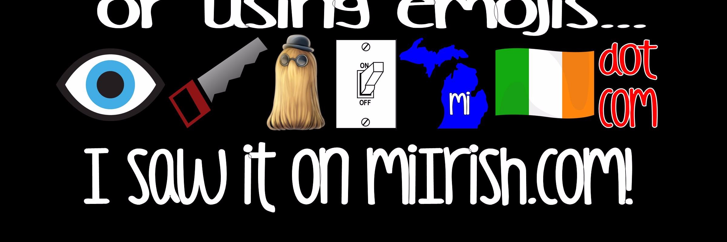 miIrishcom's profile banner image