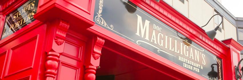 Doc Magilligans Pub banner