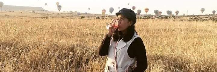 Farida Asmaya banner