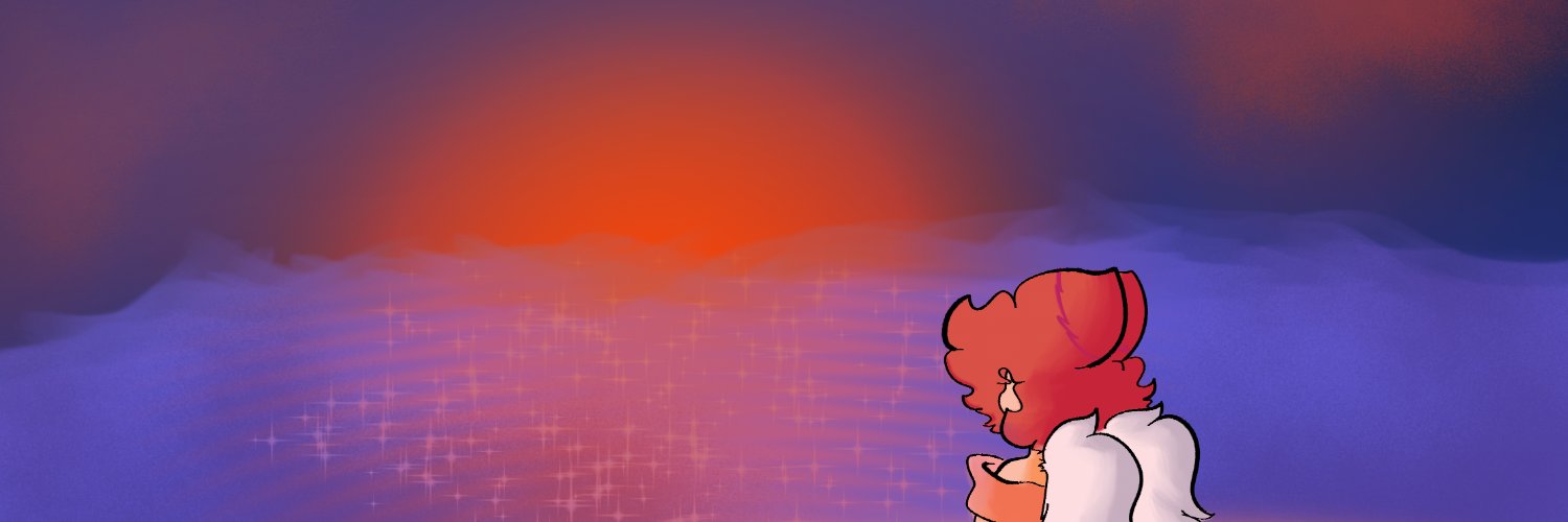 Lumenights but she like draws stuff idk banner