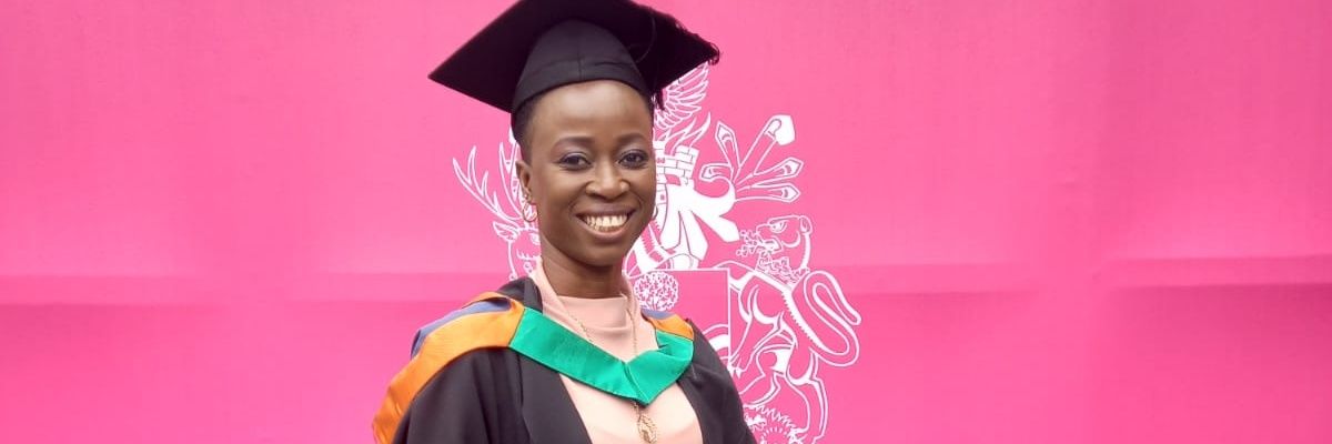 Joy Oghogho Watterson (nee Agbonmwandolor) banner