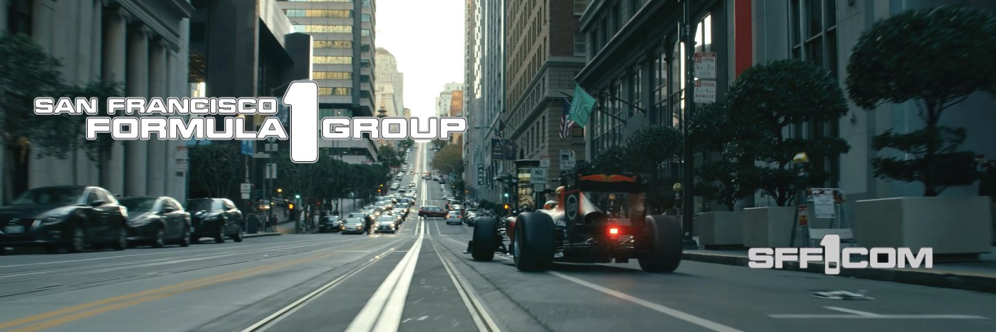 S.F. Formula 1 Group banner