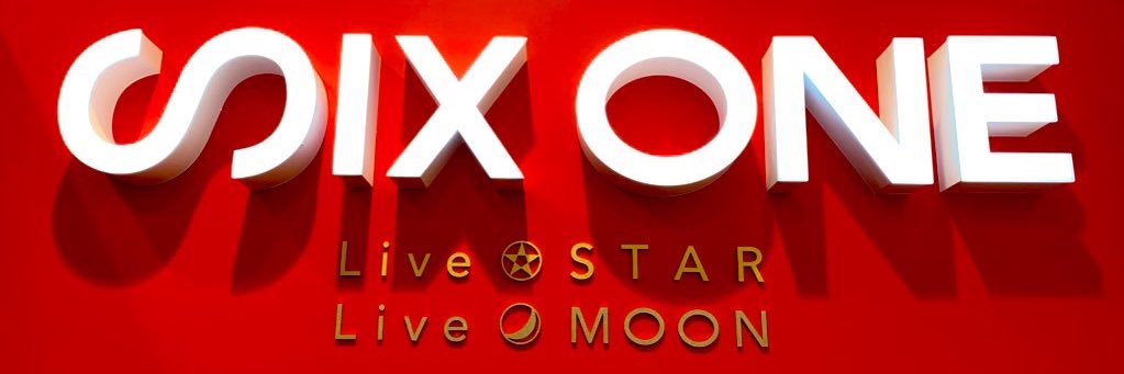 SIX ONE Live STAR banner