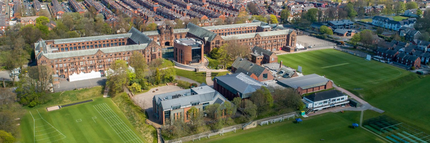 Bolton School banner