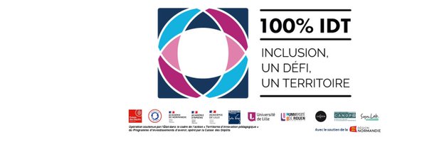 100% IDT - Inclusion, un Défi, un Territoire Profile Banner
