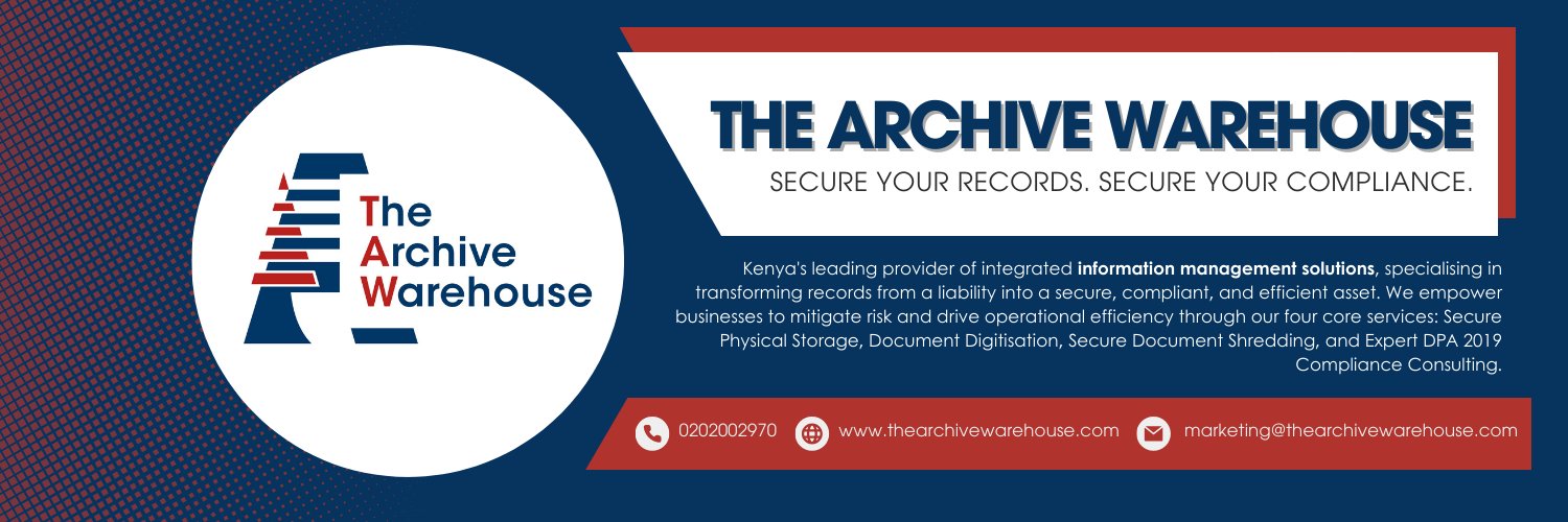 The Archive Warehouse banner