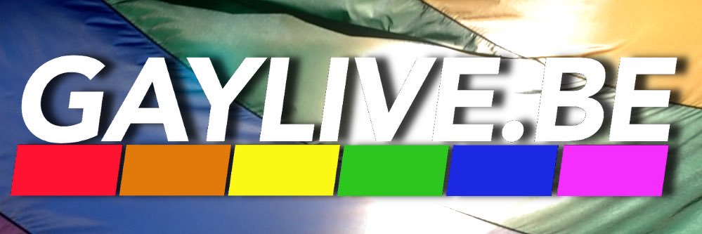 GayliveBe 🌈 banner