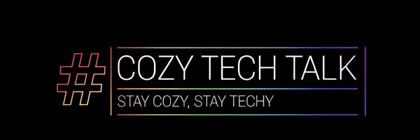 CozyTechTalk Profile Banner