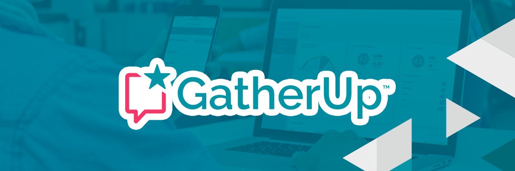 GatherUp banner
