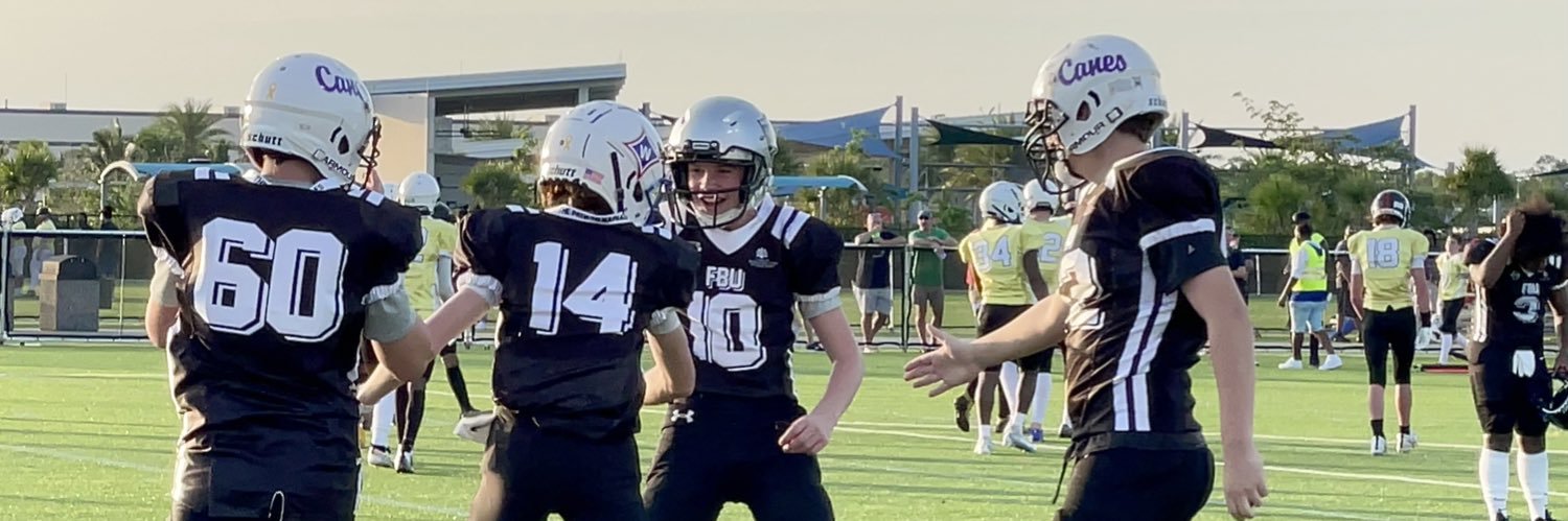 Bode Spence QB 2028's banner