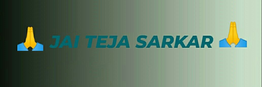 TejaSarkar4's profile banner image