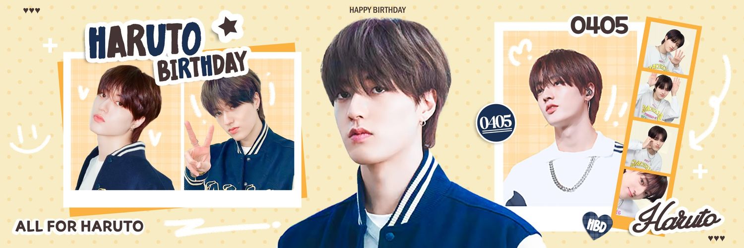 HARUTO NATIONS banner