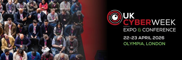 UKCyberWeek Profile Banner