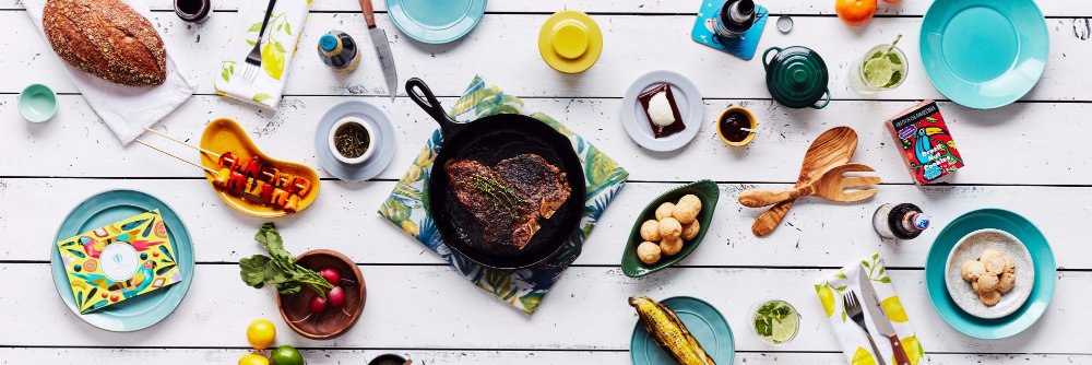 Try The World banner