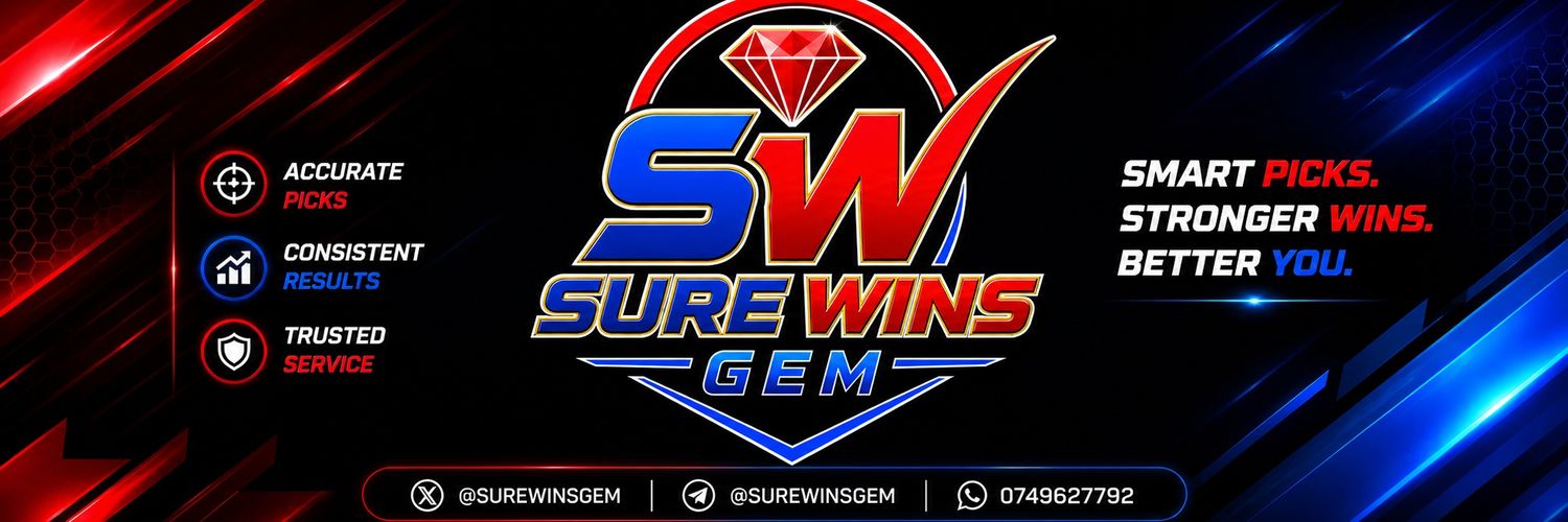 SURE WINS GEM banner