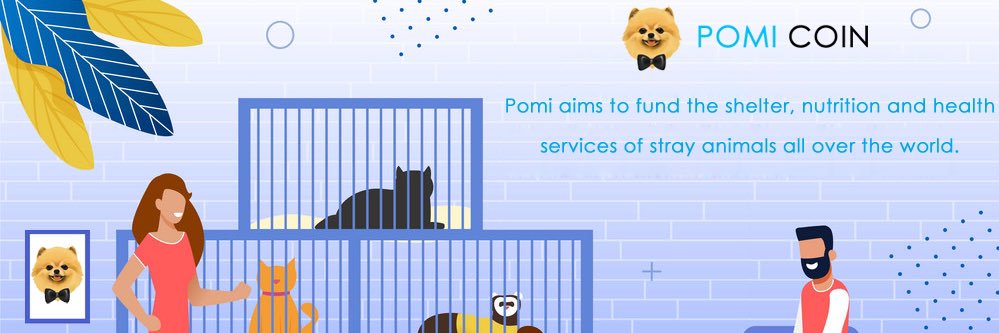Pomi Coin banner