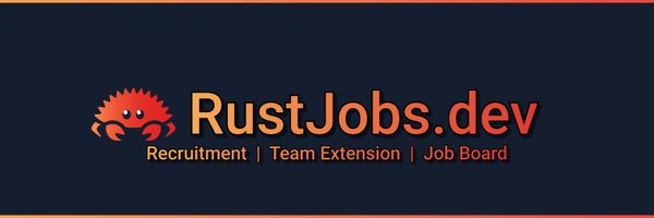 rustjobs_dev Profile Banner