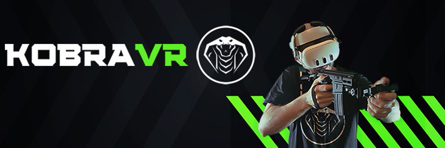 KobraVR Profile Banner