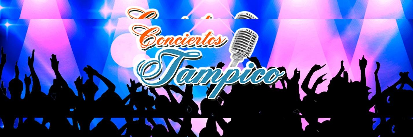 Conciertos Tampico banner