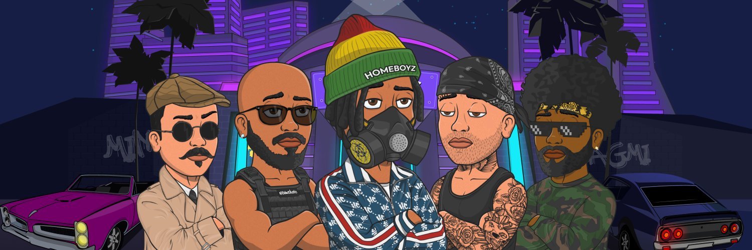 Homeboyz Club NFT banner
