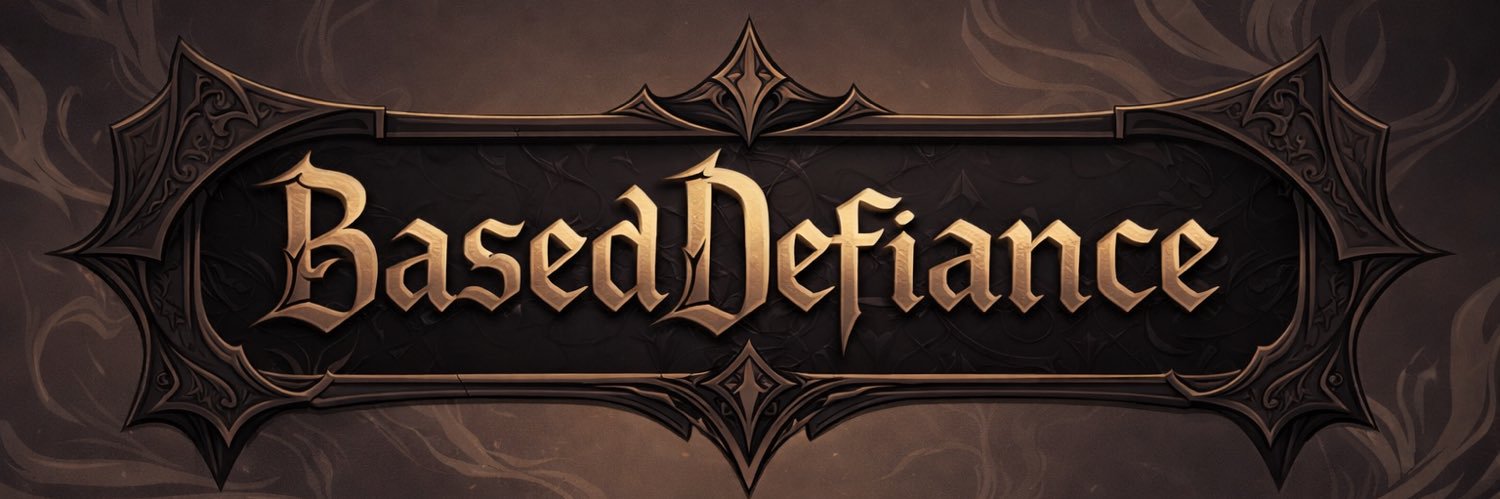 BasedDefiance banner