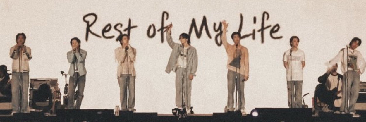 Amy⁷ is seeing BTS banner