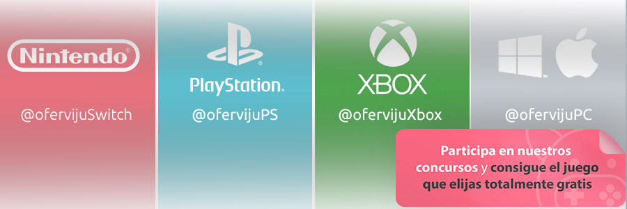 oferviju Nintendo: Ofertas de videojuegos banner