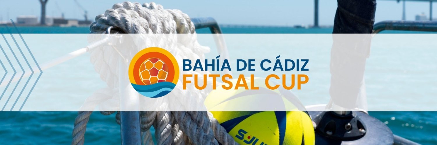Bahía de Cádiz Futsal Cup banner