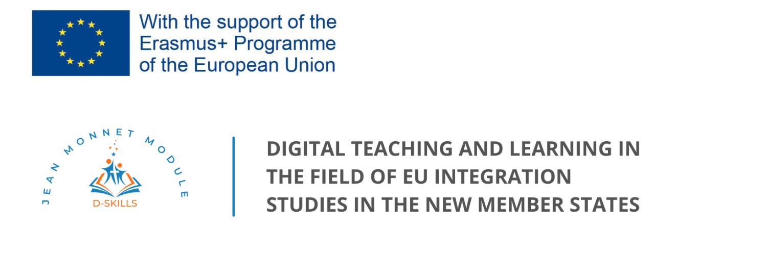 Erasmus+Jean Monnet Module D-Skills(2020-2023) banner