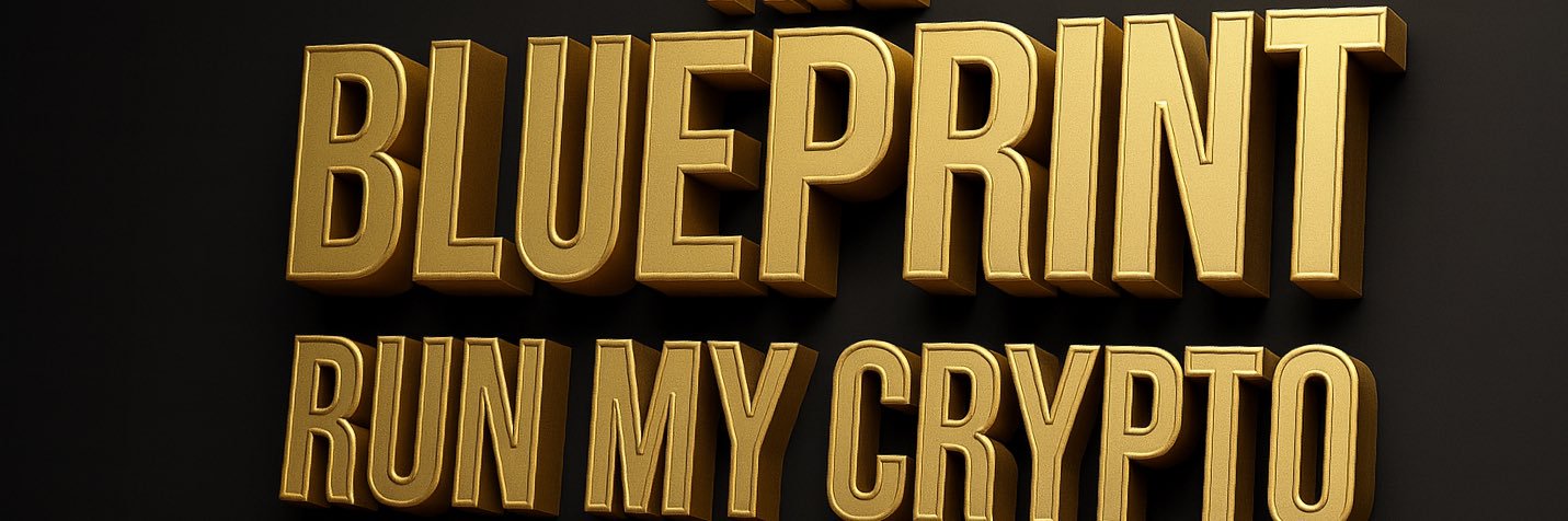 RUN MY CRYPTO banner