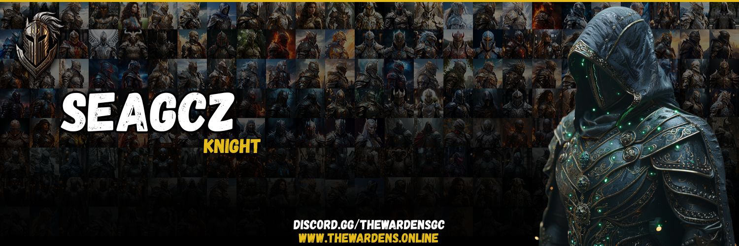 Seagcz 🌍 🟡 banner