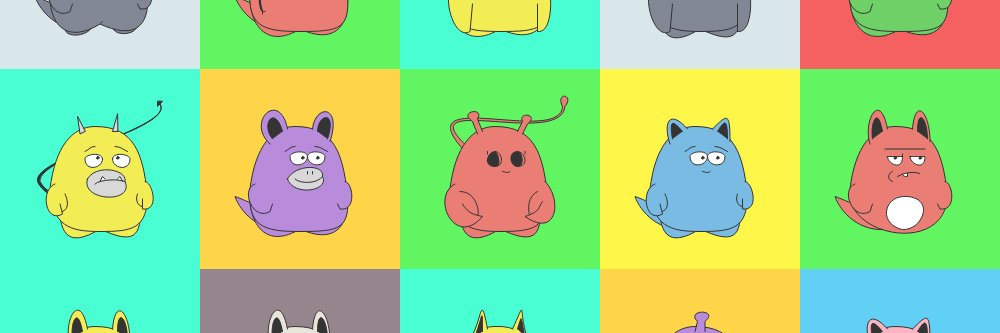 OnChainMonstersNFT banner