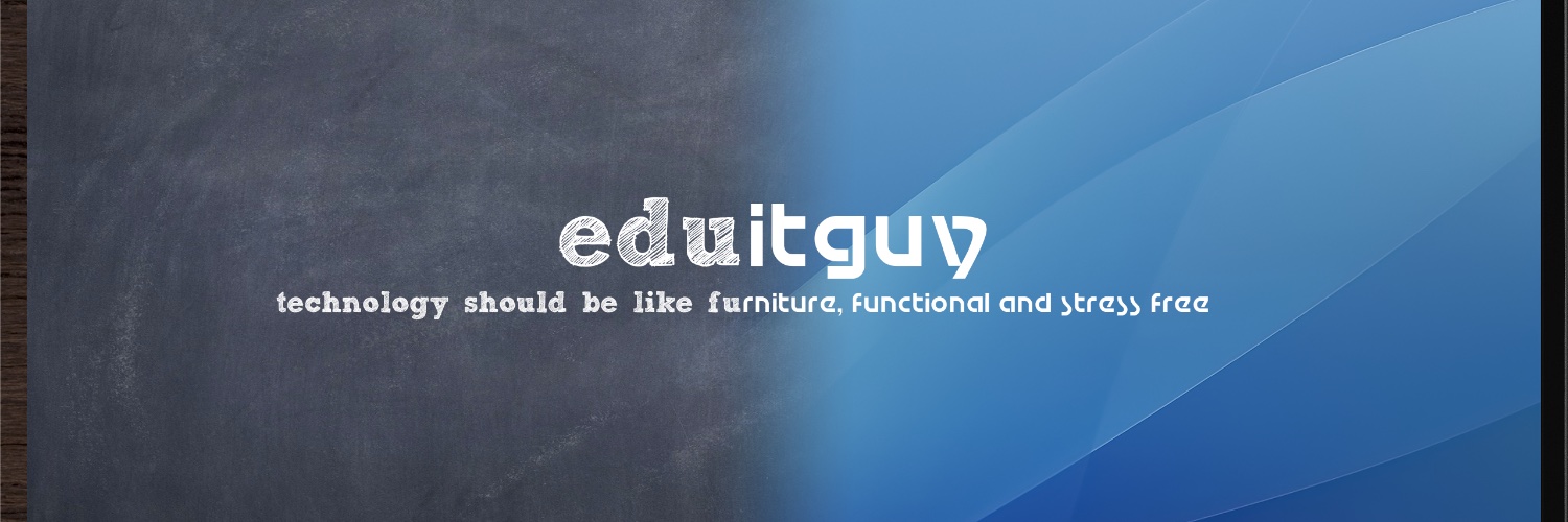 David “eduitguy” Nichols banner