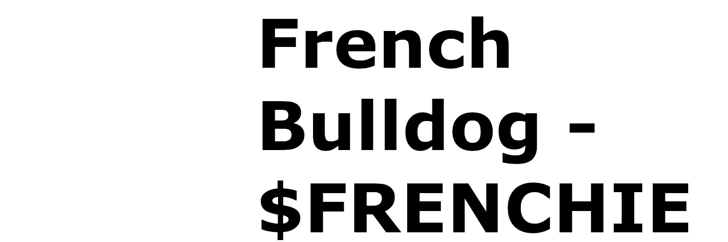 Frenchie Official banner