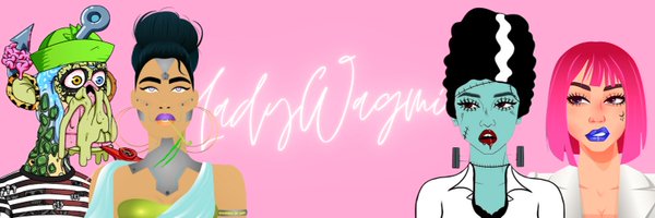 Lady Wagmi Profile Banner