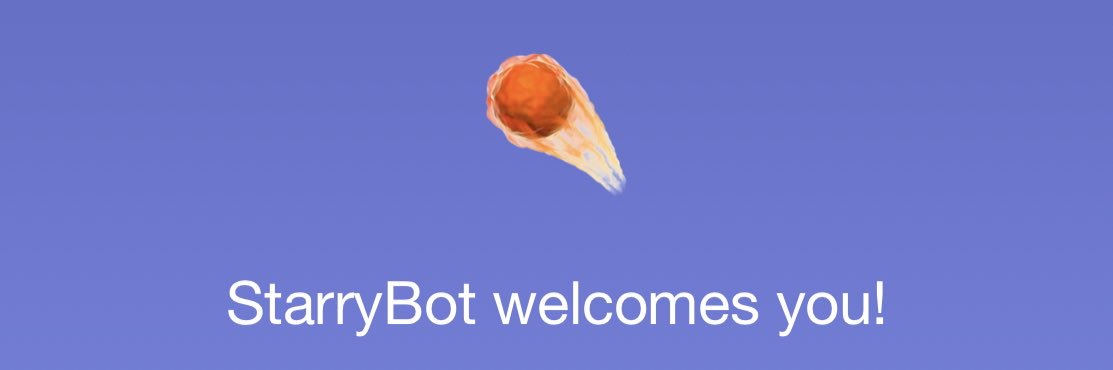 starrybot banner