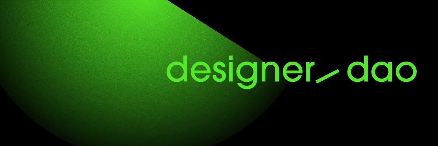 designerDAO banner