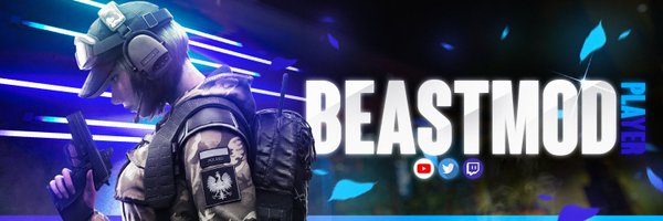 BeastModPlayer Profile Banner
