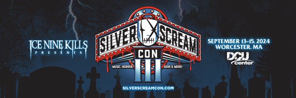 Silver Scream Con Profile Banner