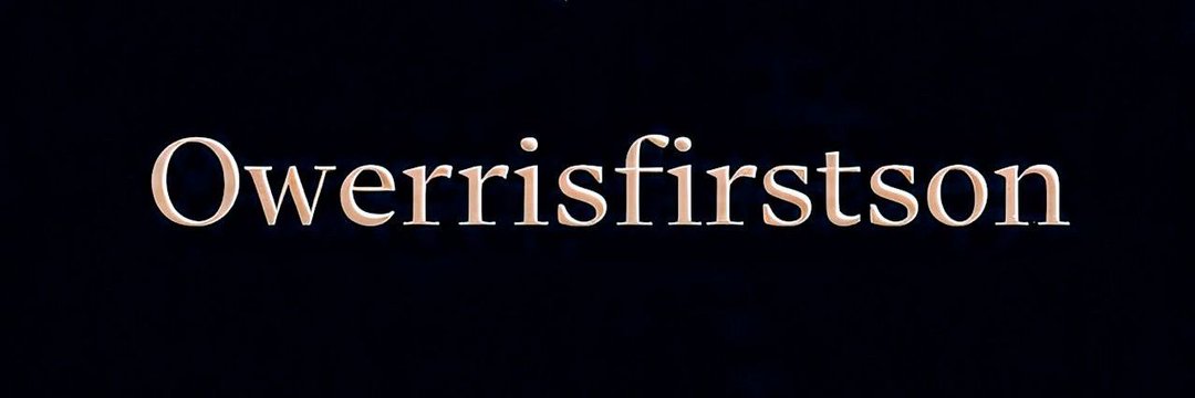 I'm OwerrisFirstSon👑𓃵's banner