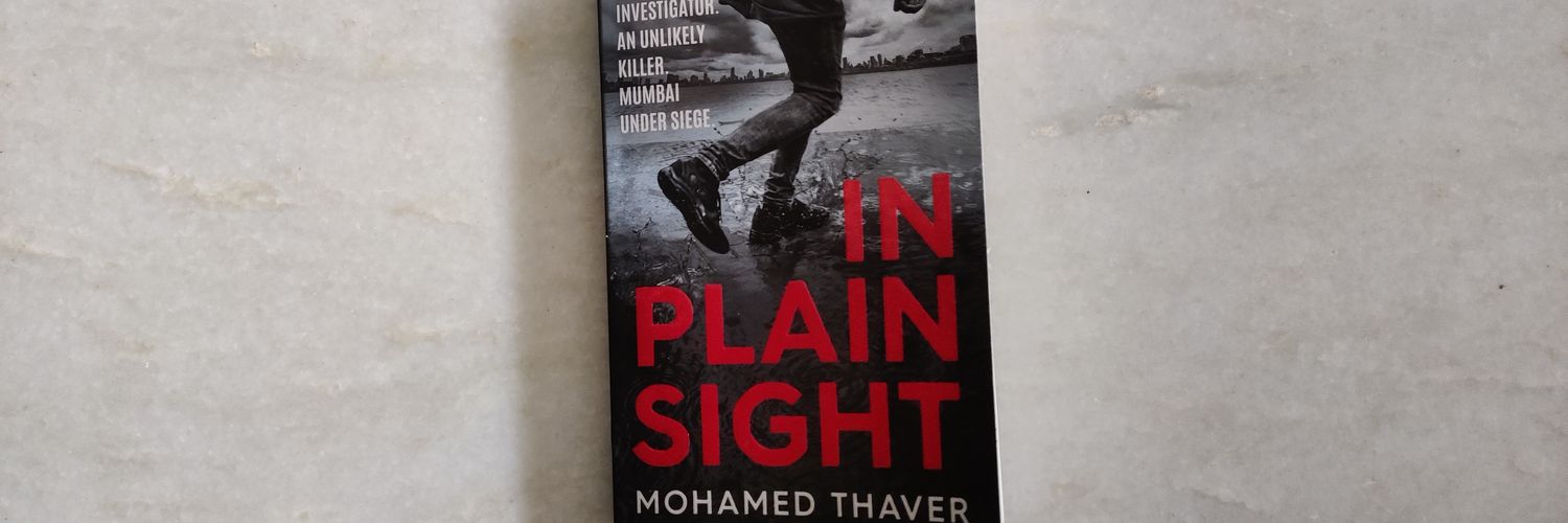 Mohamed Thaver's banner