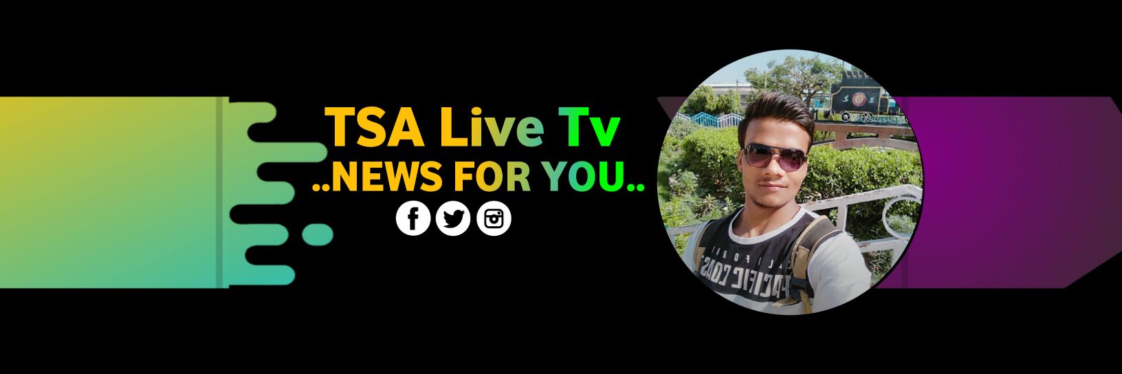 Tsa live tv banner