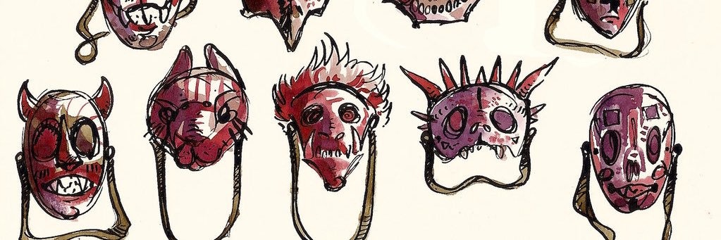 friend shaped banner