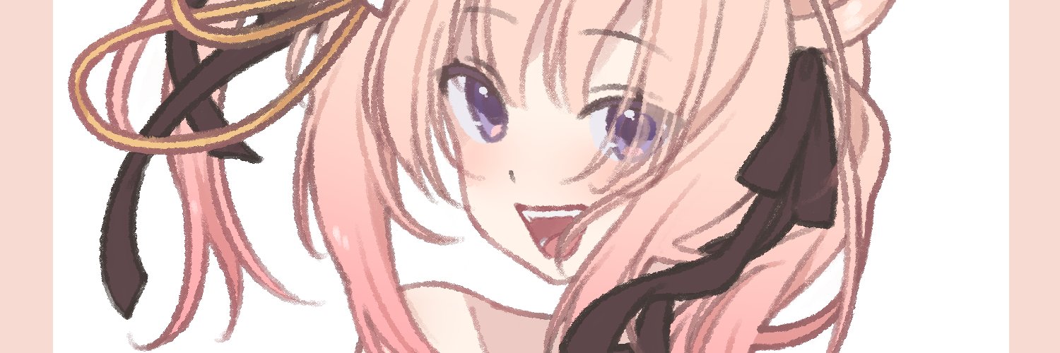 千櫻⸜(๑⃙⃘'ᵕ'๑⃙⃘)⸝⋆︎*Live2D委託開放中 banner