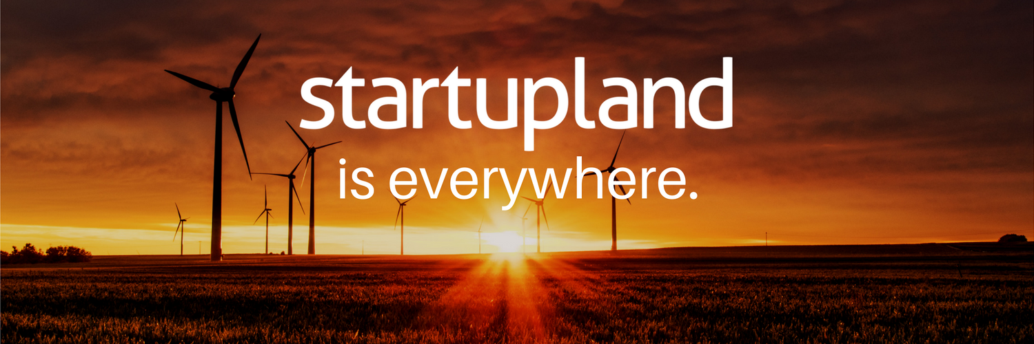 Startupland banner