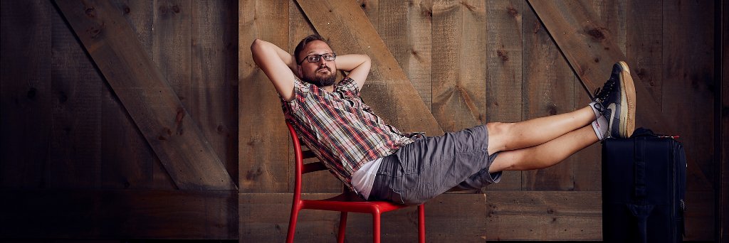 Justin Van Leeuwen banner