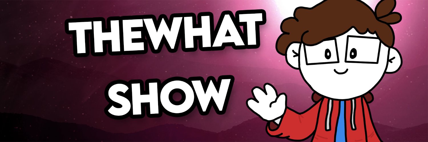 Thewhat's banner