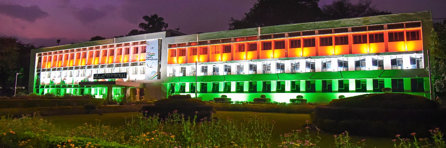 CSIR-NAL's banner